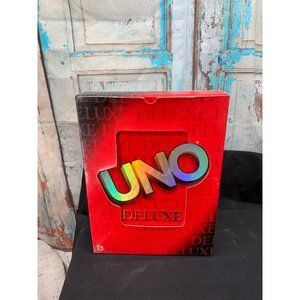 Uno Delux Card Game, 2001 Mattel